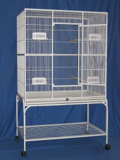 32x20 Parrot Bird Cage Cages Cockatiel Conure Finch Parakeet F3216 