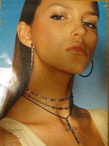New Authentic Agatha Paris Black Choker Necklace and Bracelet Set $295 