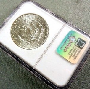1886 Morgan Silver Dollar $ NGC MS63 Binion Collection