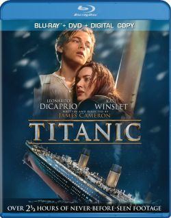   DVD New Leonardo DiCaprio Kate Winslet Billy Zane 097361468044