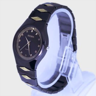 New Fashion Style Mens Quartz Wrist Watches Black BIM
