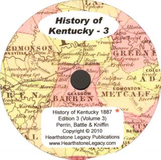   KENTUCKY History Genealogy METCALFE COUNTY, KY * 68 Family Biographies