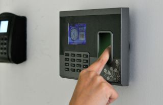 Biometric Fingerprint Time Attendance System   2.8 Inch LCD Monitor, w 