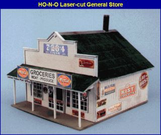 Blair Line N Scale Blairstown General Store Laser Cut Building Kit 080 