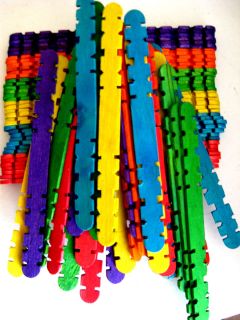 70 ASSORTED WOOD STICK CHEW BIRD TOY TOYS CRAFT PARTS cage cages foot