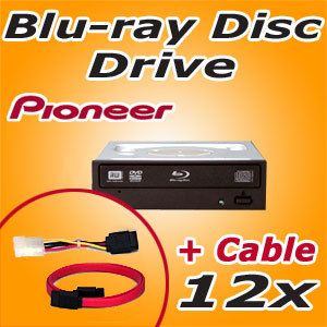   12X Blu ray Burner Copier Writer Drive for Dell HP Desktop PC Computer