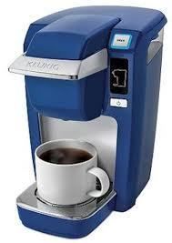 KEURIG B31 MINI PLUS PERSONAL COFFEE MAKER (BLUE) , NEW IN BOX