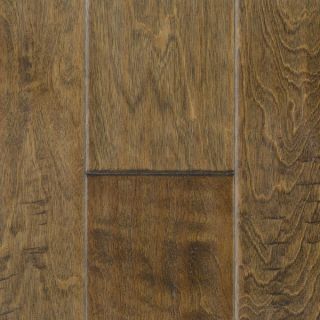 Hand Scraped Cinnamon Birch Hardwood Flooring Wood Floor