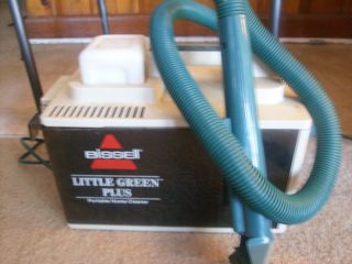 Bissell Little Green Machine Portable Home Cleaner, Works Great, FREE 