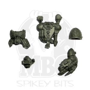 Command Squad Apothecary 5 Piece Bits Pack Space Marine