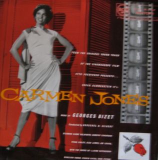 Bizet H B Gilbert Vinyl LP Carmen Jones RD 27074 RCA