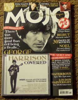   Issue George Harrison Magazine CD PIL Bjork Beatles