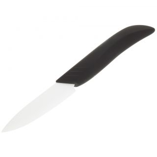   Ceramic Knife knives Set Kitchen Chic Chefs Black+White