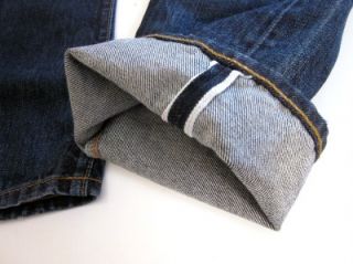   RRL Icon SSNL Vintage Straight Blue Rapids Selvedge Jeans 29