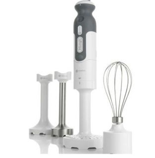 DeLonghi Immersion Blender with Attachments 380 Watt Turbo Power $109 