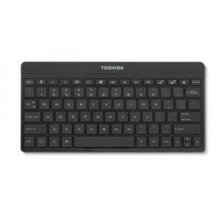 keyboard black bluetooth wireless connectivity pc compatible slim and 