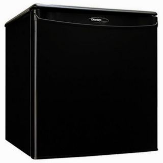 New Compact Refrigerator Black Dorm Office Mini Fridge Danby 1 8 Cubic 