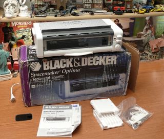 Black & Decker Optima T1000 Under Counter Toaster Oven Mounting 