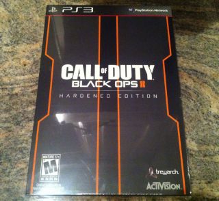 Call of Duty Black Ops 2 Hardened Edition PlayStation 3 2012 PS3 NEW 