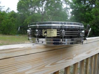 Mapex Black Panther   13 inch Steel Snare Drum   Die Cast Hoops