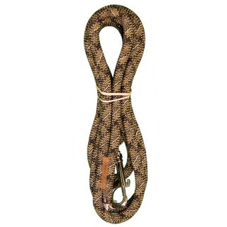 BlueWater Ropes Leashes Reflective Dynamic Climbing Rope Dog Leash   6 