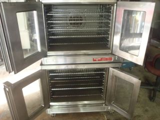 Blodgett Mark V Electric Double Stack Convection Oven 208 Single Phase 