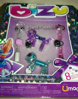 Umagine Bizu A Twist on Beads Special Edition NIB 8 Bonus Charms Age 6 