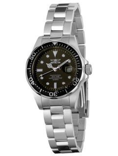   invicta 4862 women s pro diver ss black dial watch invicta 4862 pro