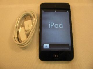 100 Working Black Apple iPod Touch 4th Generation 8 GB