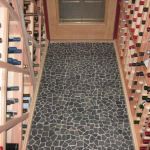 Bali Black Natural Stone Mosaic Tile Box of 10 Sq ft Floors Backsplash 