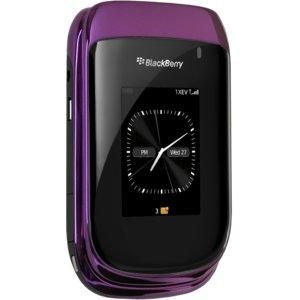 Sprint Blackberry 9670 Style Purple Unique Stylish Blackberry BBM Apps 
