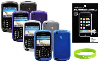 TPU Soft Gel Skin Cases for Blackberry 9300 Curve New