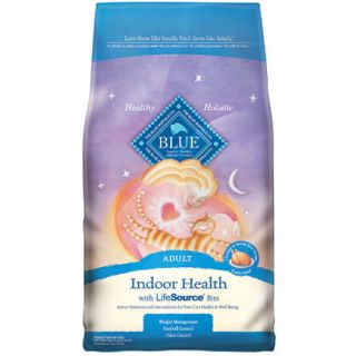 Blue Buffalo Indoor Health Chicken Brown Rice Dry Cat Food 15 lb bag