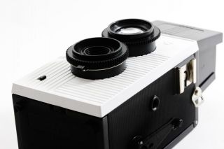 Blackbird fly TLR Twin Lens Reflex WHITE Camera Superheadz NEW
