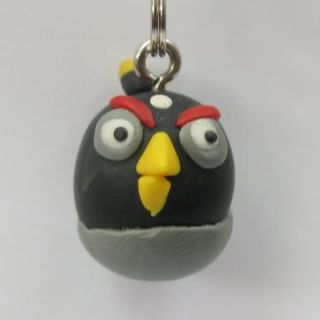 item discription name black bird cell phone charm meterial made of 