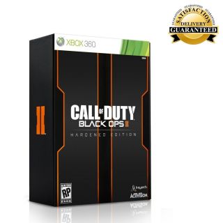 Call of Duty Black Ops 2 Hardened Edition Xbox 360 Brand New SEALED 