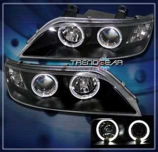 96 02 BMW Z3 Halo Projector Headlight Lamp Black 97 98 99 00 01 M 