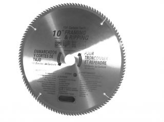   framing and ripping saw blades brand new arbor size 1 5 8 with washer