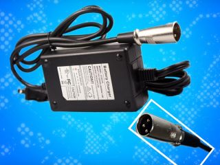 24V 2A Scooter Battery Charger for Mongoose M150 M200 M250 M300 M350 