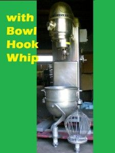 blakeslee 60 qt mixer bowl hook whip timer bowl lift