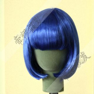 New Fashionable Bob Style Short Party Wig Wigs 12 Colors