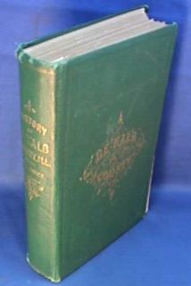 Rare Book The History of DeKalb Illinois 1868 Civil War General Dutton 