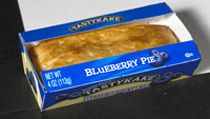 Tastykake Pies Blueberry Pie 3 Lunch Size Fresh
