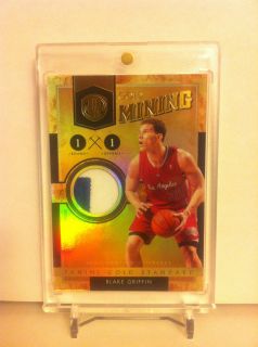 BLAKE GRIFFIN 2010 11 ABSOLUTE GOLD STANDARD GOLD MINING PRIME PATCH 