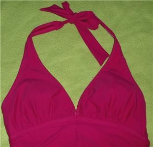 Love Your Assets Sarah Blakley SPANX Pink Slimming Swim Suit Dress 