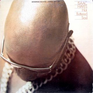 Isaac Hayes Hot Buttered Soul LP Enterprise ENS1001 ORG US 1969 Soul 