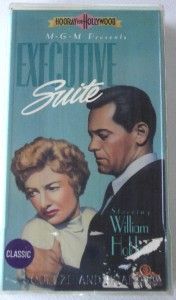 executive suite william holden mgm vhs robert wise