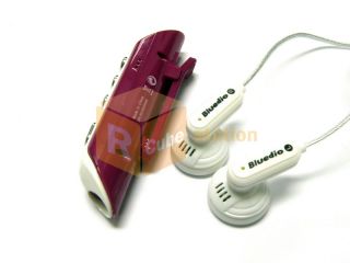 Wireless Bluetooth Audio Music Stereo Headset Headphone Earphone Mic 