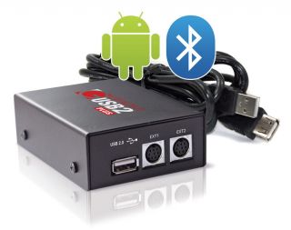 USB IPOD Bluetooth Samsung adapter AUX Nissan Infiniti G35 37 M35 45 # 