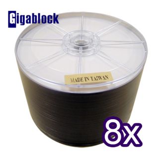 3000pc White Inkjet Printable DVD R 8x Blank Disk Media